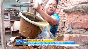 Di lebak, provinsi banten, 15 desa di enam kecamatan kehilangan akses air bersih akibat kemarau panjang. Krisis Air Bersih Di Jakarta Youtube