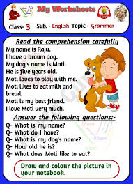 Part of a collection of free grammar and writing worksheets from k5 learning. Reeta Gupta Worksheet Of English Grammar For Class 3 Facebook