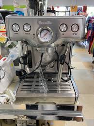 1.1 1.breville water reservoir block issue. Saw This At The Thrift Store For 20 Worth Rolling The Dice On Espresso