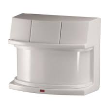 Heath Zenith 240 Degree White Replacement Outdoor Motion Sensing Flood Light Sensor Hz 5316 Wh The Home Depot