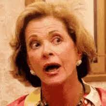 Beyond a comment on the sad news, the bits. Lucille Bluth Wink Gifs Tenor