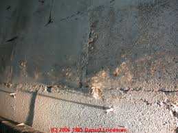 Don't worry this annoying build up isn't hazardous; Remove Prevent Mineral Efflorescence White Brown Red Or Yellowish Fluffy Building Deposits Or Stains