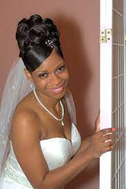 Ladies Where Are Your Wedding Hair Pictures Weddingbee Black Wedding Hairstyles Natural Hair Styles Wedding Hair Pictures