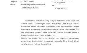Surat Rasmi Permohonan Lampu Jalan Tnb Terengganu S Otosection