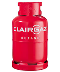 Bouteilles Clairgaz