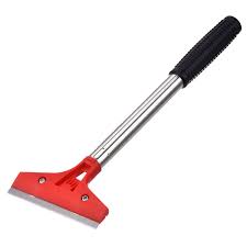 Matt was absolutely helpful with suggestions and comparisons of different tiles. Long Handle Floor Wall Scraper Tool With 4 Inch For Wallpaper And Floor Tile Adhesive Removal Buy Online In Nicaragua At Desertcart Ni Productid 52619988