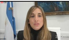 Alberto fernández la eligió el mes pasado para que viajara. Cecilia Nicolini Sin Igualdad De Derechos Y Vida Digna Para El Pueblo Es Dificil Pensar Que De Esta Pandemia Vamos A Salir Mejores Nea Hoy
