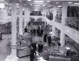 من داخل محلات شيكوريل في الاربعينات Modern Egypt Alexandria Egypt Egypt History