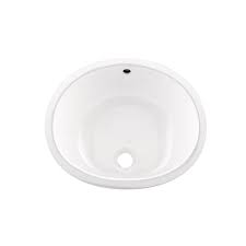 dax ceramic oval single bowl undermount