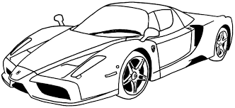 Here is a coloring sheet of plymouth prowler. Printable Coloring Pages Of Sports Cars Coloring Home