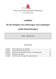 Apr 12, 2016 · mit der aufforderung zur interessensbestätigung wird der teilnahmewettbewerb nach § 16 absatz 1 und § 17 absatz 1 eingeleitet. Leitfaden Fur Die Vergabe Von Lieferungen Und Vergabe24