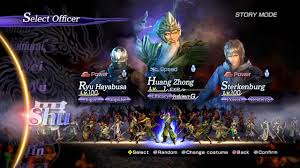 You can help to expand this page by adding an image or additional information. All Characters Warriors Orochi 3 Ultimate Youtube