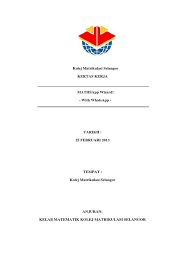 In here we have a hall, antares the name have been given. Matrikulasi Selangor