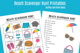 It is the end of the month {can you believe it?!}, so it is time to share what we have been up to with the monthly poppins book nook book club. Beach Scavenger Hunt Printables For Two Age Groups