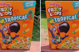 You Can Now Get Froot Loops Tropical Cereal That Has Flavors Of Banana Pineapple Mango And Orange Flavors Classic Treats Fruity Flavors