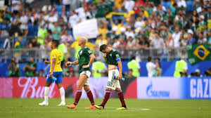 1 esta es su decimosexta participación en la fase final de la copa del mundo y séptima consecutiva desde el mundial de estados unidos 1994. Mexico Desaparece Ante Brasil Y Queda Eliminado Del Mundial As Mexico