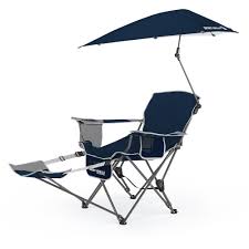 Gazebo canopy tent garden patio umbrella frame. Sport Brella Recliner Chair Midnight Blue Walmart Com Walmart Com