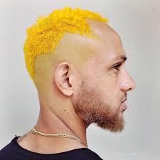 Black And Yellow Hair Male Edgy Anglez Janine Ker Hair Pravanavivids Neonhair Yellowhair Hair Color For Black Hair Men Hair Color Neon Hair