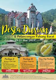 A network of underground bunkers and tunnels built by local people under the japanese's army order during world war ii. Drop By At The Pesta Colmar Tropicale Berjaya Hills Facebook