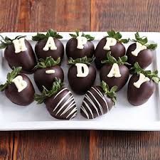 Birthday Chocolate Covered Strawberries Happy Birthday Chocolate Covered Strawberries Chocolate Fruit Chocolate Covered Fruit Chocolate Covered Strawberry Recipe Chocolate Strawberries