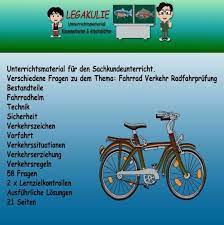 Arbeitsblätter verkehrszeichen verkehrszeichen lernen mit spaß. Fahrrad Arbeitsblatt Klassenarbeit Schulprobe Pdf In Bayern Alzenau Fachbucher Fur Schule Studium Gebraucht Kaufen Ebay Kleinanzeigen