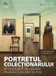 Un muzeu de artă este o clădire sau un spațiu pentru expunerea artei , de obicei din colecția proprie a muzeului. ExpoziÈia Portretul ColecÈionarului 40 De Ani De La Deschiderea Muzeului ColecÅ£iilor De ArtÄ Rfi Mobile