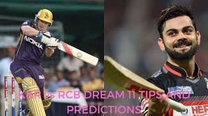 The pair bowled a total of eight overs and gave away just 32 runs, which included three wickets. Kkr Vs Rcb Dream11 Prediction Kolkata Knight Riders Vs Royal Challengers Bangalore Best Xi Kkr Vs Rcb Live At 7 30 Pm