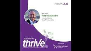 25. Aaron Alejandro, Executive Director of the Texas FFA
