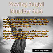 Seeing Angel Number 414 Angel Number Meanings 000 Angel Number Number Meanings