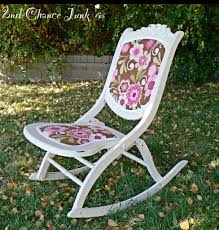 Because glass wears a higher price tag than other materials, vintage glass frames tend to be smaller in size than some other vintage makes. Idea For My Antique Folding Rocking Chair Folding Rocking Chair Rocking Chair Makeover Rocking Chair Redo
