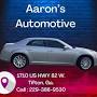 Aaron’s Automotive from m.facebook.com