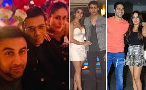All eyes have been on kareena kapoor khan and her marvelous fashion sense throughout pregnancy. Kareena Kapoor Khan Saif Ali Khan S Christmas Bash Ranbir Kapoor Alia Bhatt Sara Ali Khan Others Have A Gala Time
