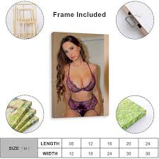 Amazon.com: IGAWYPGV Cece Rose Sexy Model Bedroom Wall Art Poster 3 Canvas  Art Wall Poster Printing Office Bedroom Aesthetic Poster Living Room  16x24inch(40x60cm) Frame-style: Posters & Prints