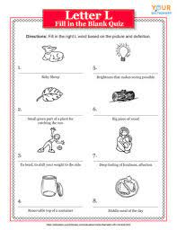 Below presented is the letter l words list along with synonyms and antonyms. Words That Start With L For Kids