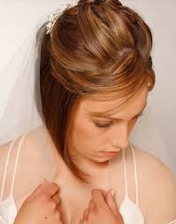 Inverted Bob Wedding Hairstyles Short Wedding Hair Bob Wedding Hairstyles Bride Hairstyles