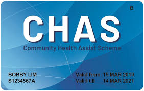 Community Health Assist Scheme Chas Singapore