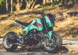 200 Custom Honda Grom 125 Msx125 Pictures - Photo Gallery Honda-pro Kevin Coches Y Motocicletas Autos Y Motos Motos