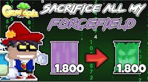 Check spelling or type a new query. Sacrifice 1 800 Forcefield Growtopia Youtube