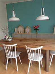 Neue Wandfarbe Haus Deko Zuhause Dekoration Wohn Esszimmer