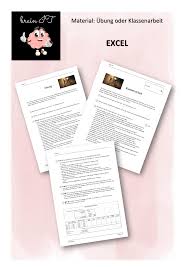 Excel Ubung Oder Klassenarbeit Stromkosten Unterrichtsmaterial In Den Fachern Informatik Itg Mathematik In 2020 Klassenarbeiten Unterrichtsmaterial Excel Ubungen