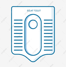 扁平蹲廁家用蹲廁簡約蹲廁家庭蹲廁 家用蹲廁 裝修蹲廁 免摳圖png向量圖案素材免費下載 png eps和ai素材下載