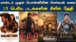 The filming of ponniyin selvan began in bangkok in december. 15 Big Upcoming Movies Release Dates Master To Ponniyin Selvan 2020 2021 Kollywood News Youtube