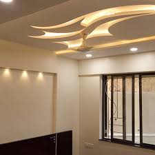 The Use Of Colour And Lighting Make This Pune Home Trendy House Ceiling Design Ceiling Decor Bedroom False Ceiling Design
