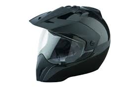Like all helmets, open face helmets come with a list of items to pay particular attention to. Bmw Unveil Lightweight Carbon Enduro Helmet Visordown