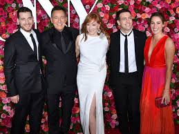 For a couple of years in the '80s, singer bruce springsteen was married to actress julianne phillips, best known for her role as teddy on sisters. Bruce Springsteen S Son Hired As New Jersey Firefighter Masslive Com