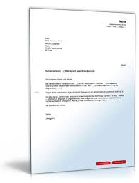 Wenn ihr vermieter auf aufforderungen, bestimmte mängel in der wohnung zu beseitigen, nicht reagiert, so. Widerspruch Ablehnung Ubernahme Mietruckstande Muster Zum Download