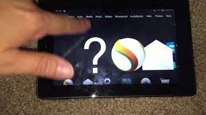 Kindle Fire Hd Factory Reset Youtube