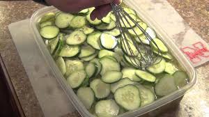 Try our easy sweet pickle recipe today! How To Make Sweet Pickles Refrigerator Pickles Youtube