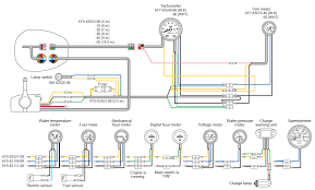 Check out this clean 2019 ranger z521l with the evinrude 250 ho. Yamaha Outboard Gauge Wiring Diagram Save Wiring Diagrams General