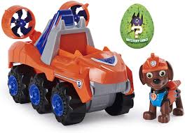 4.5 out of 5 stars. Zuma Dino Rescue Paw Patrol Figurine Vehicle